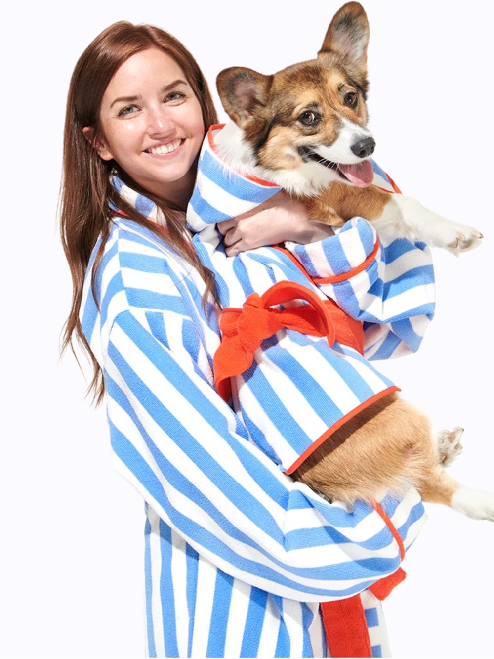 NWOT Bark N' Bath Robe Bundle, M